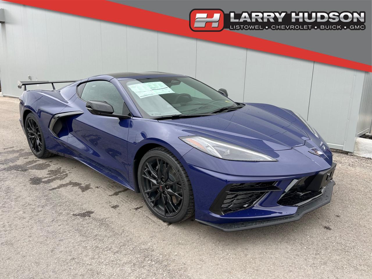 New 2025 Chevrolet Corvette Stingray Z51 Performance Package | Performance Data/Video | Carbon Flash Accents | CORVETTE SALE! for sale in Listowel, ON