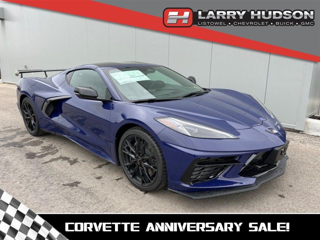 New 2025 Chevrolet Corvette Stingray Z51 Performance Package | Performance Data/Video | Carbon Flash Accents | CORVETTE SALE! for sale in Listowel, ON