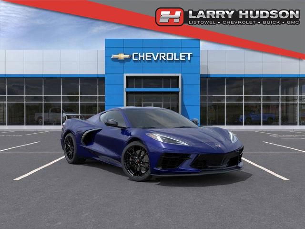 New 2025 Chevrolet Corvette Stingray Z51 Performance Package | Performance Data/Video | Carbon Flash Accents | CORVETTE SALE! for sale in Listowel, ON