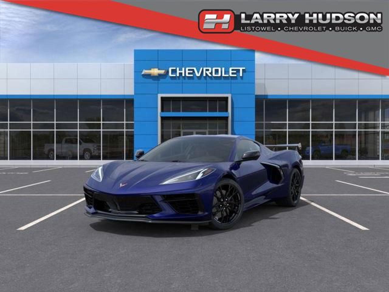 New 2025 Chevrolet Corvette Stingray Z51 Performance Package | Performance Data/Video | Carbon Flash Accents | CORVETTE SALE! for sale in Listowel, ON