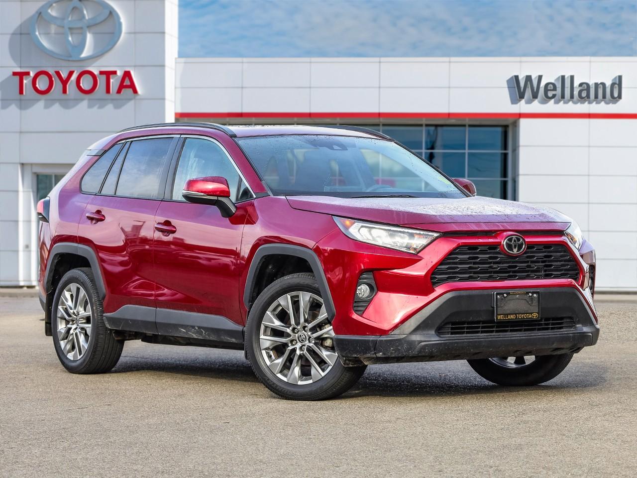 Used 2021 Toyota RAV4 XLE for sale in Welland, ON