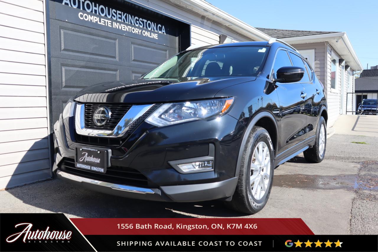 Used 2020 Nissan Rogue SV ONLY 70,000KM - NISSAN SAFETY SHIELD 360 - REMOTE START for sale in Kingston, ON