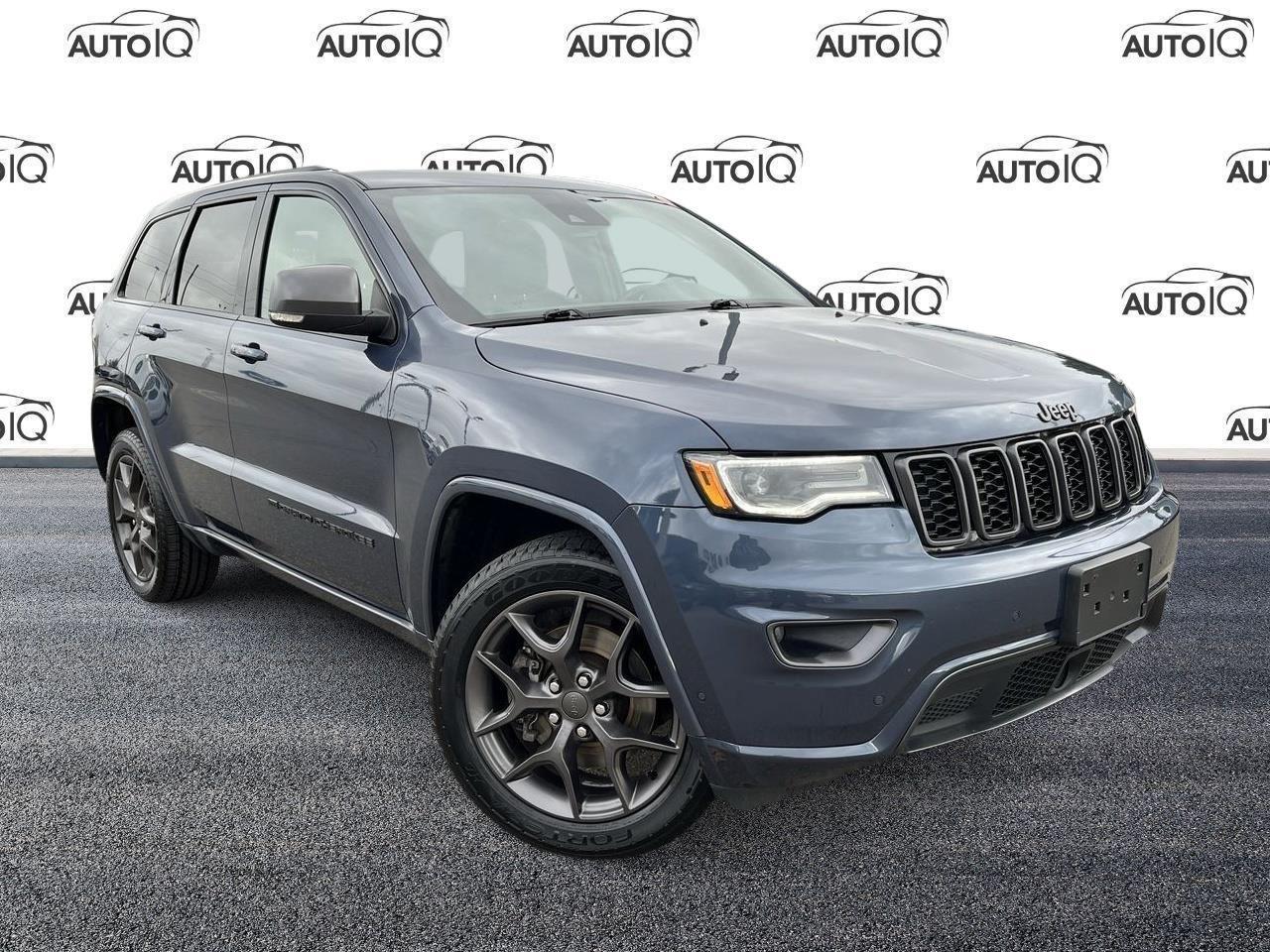 Used 2021 Jeep Grand Cherokee Limited PREMIUM LIGHTING | TRAILER TOW PKG | CRUISE CONTRO for sale in Oakville, ON