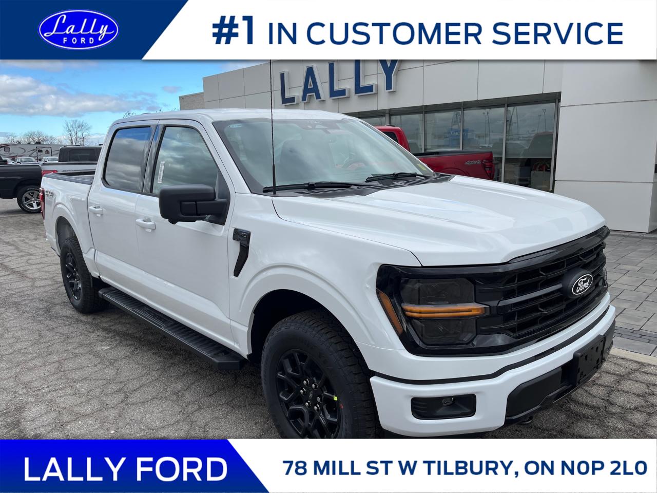 New 2024 Ford F-150 XLT for sale in Tilbury, ON