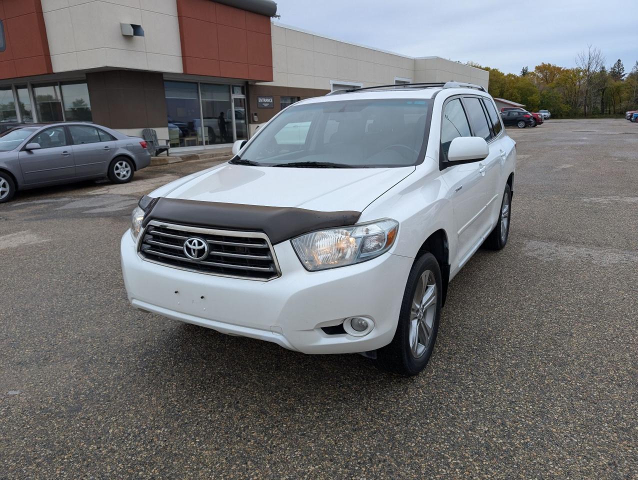 Used 2010 Toyota Highlander Sport for sale in Steinbach, MB