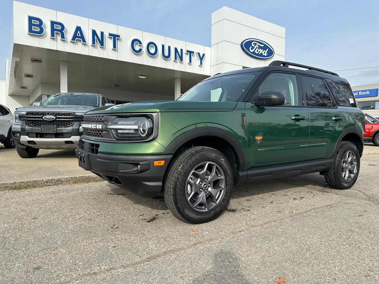 New 2024 Ford Bronco Sport BADLANDS for sale in Brantford, ON