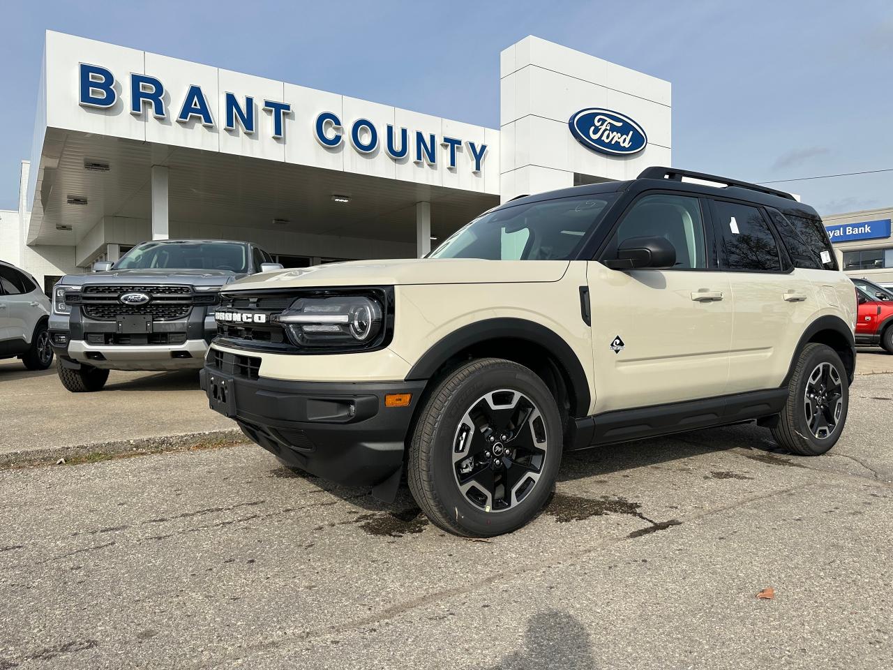 New 2024 Ford Bronco Sport Outer Banks for sale in Brantford, ON