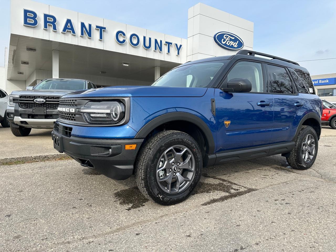 New 2024 Ford Bronco Sport BADLANDS for sale in Brantford, ON