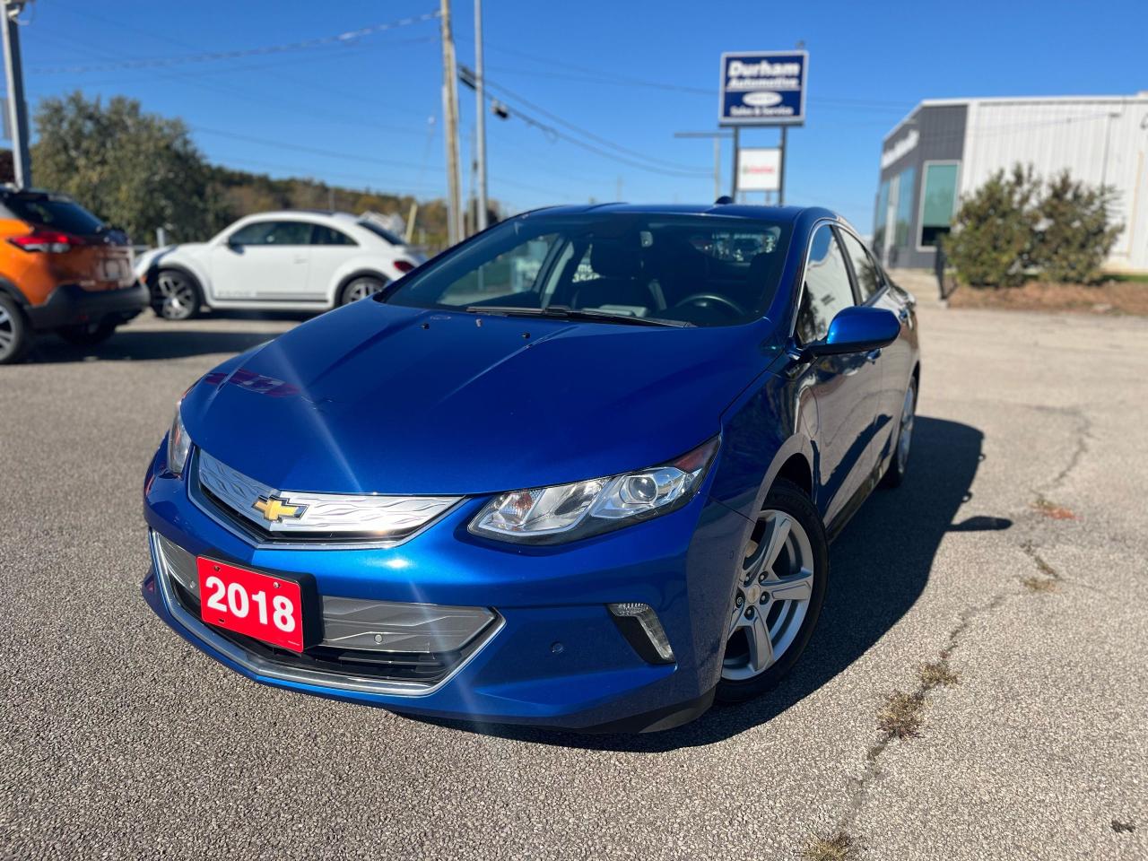 Used 2018 Chevrolet Volt Premier for sale in Lincoln, ON