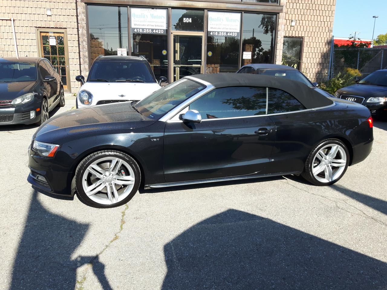 Used 2015 Audi S5 2dr Conv Auto Technik for sale in Etobicoke, ON