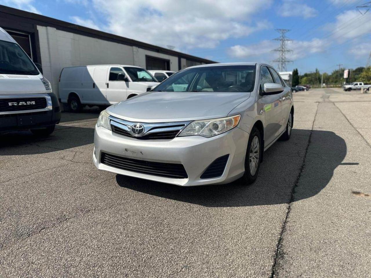 Used 2012 Toyota Camry LE for sale in Burlington, ON