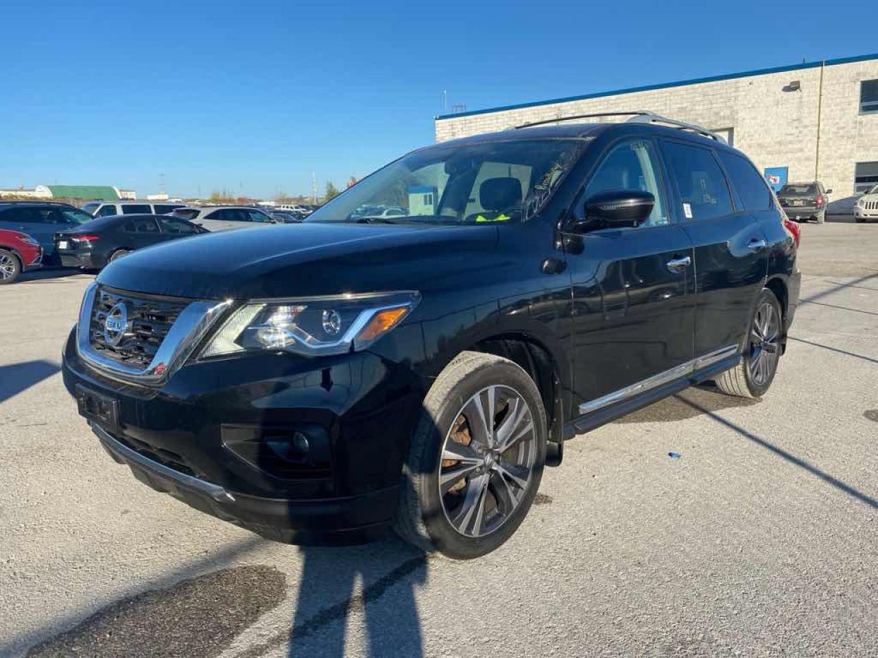 Used 2017 Nissan Pathfinder  for sale in Innisfil, ON