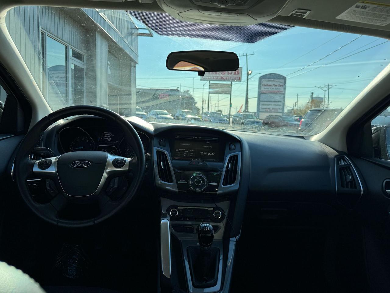 2013 Ford Focus Titanium Photo