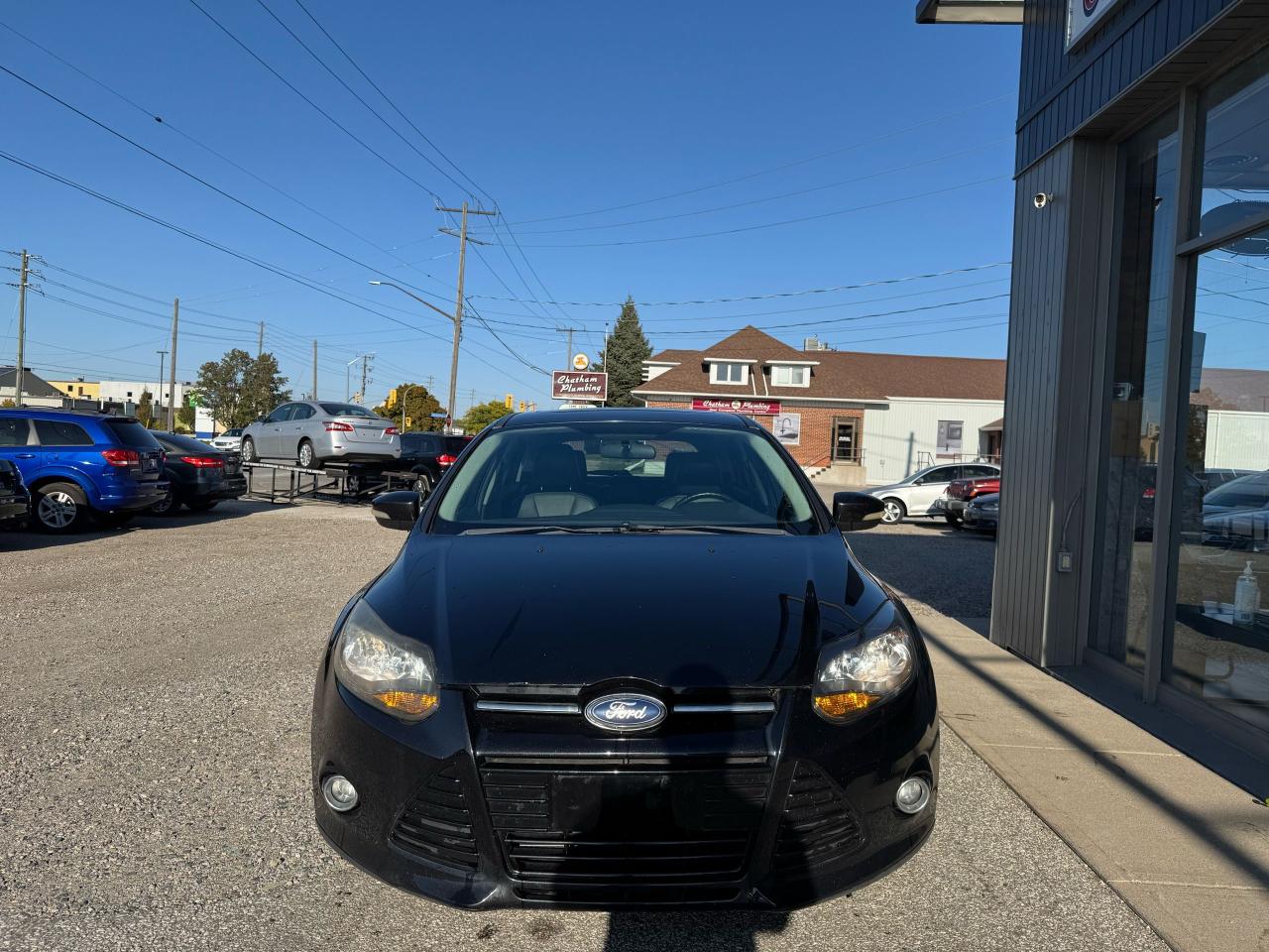 Used 2013 Ford Focus Titanium for sale in Chatham, ON