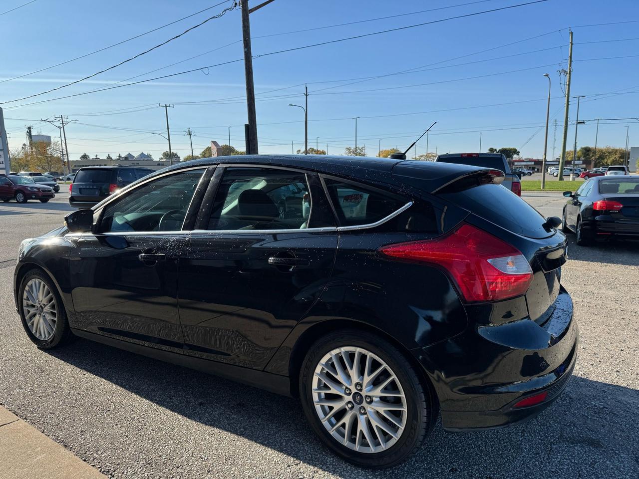 2013 Ford Focus Titanium Photo