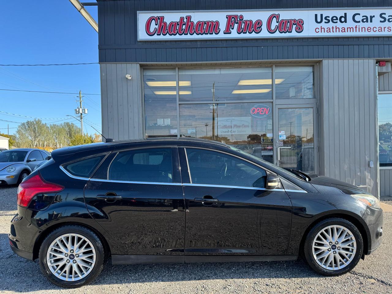 2013 Ford Focus Titanium - Photo #3