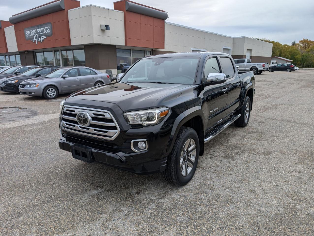 Used 2018 Toyota Tacoma LIMITED for sale in Steinbach, MB