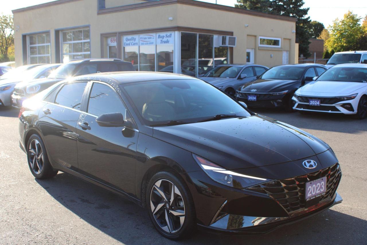 Used 2023 Hyundai Elantra Luxury DCT w/Two-Tone Interior for sale in Brampton, ON