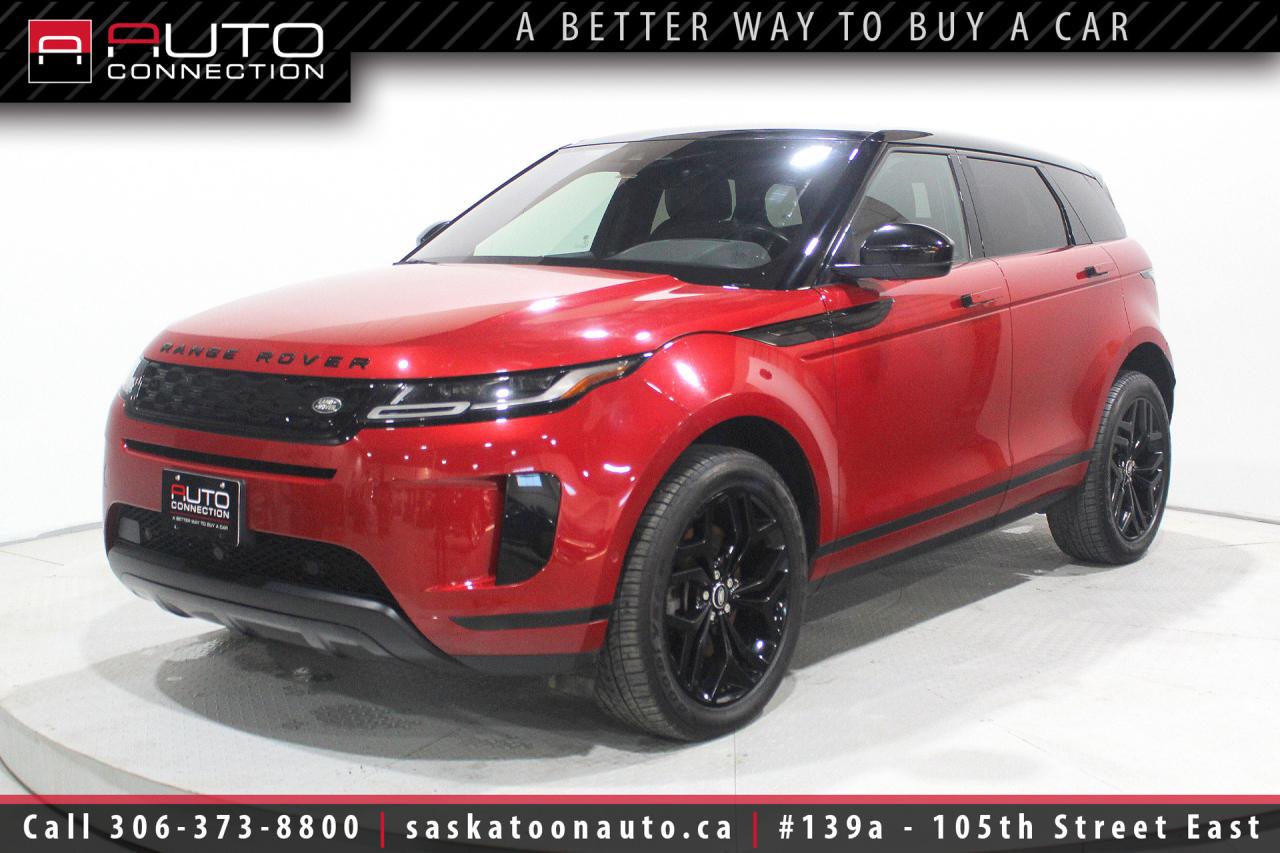 Used 2020 Land Rover Evoque P250 SE - AWD - BLACK EXTERIOR PKG - LOW KMS - ACCIDENT FREE for sale in Saskatoon, SK