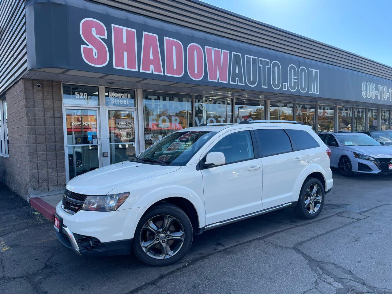 Used 2015 Dodge Journey CROSSROAD|7 SEATS|HEATED SEATS&STEERING|LEATHER for sale in Welland, ON