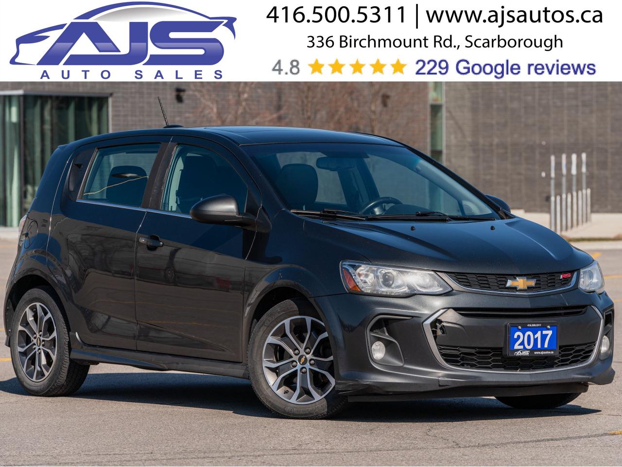 Used 2017 Chevrolet Sonic LT for sale in Toronto, ON