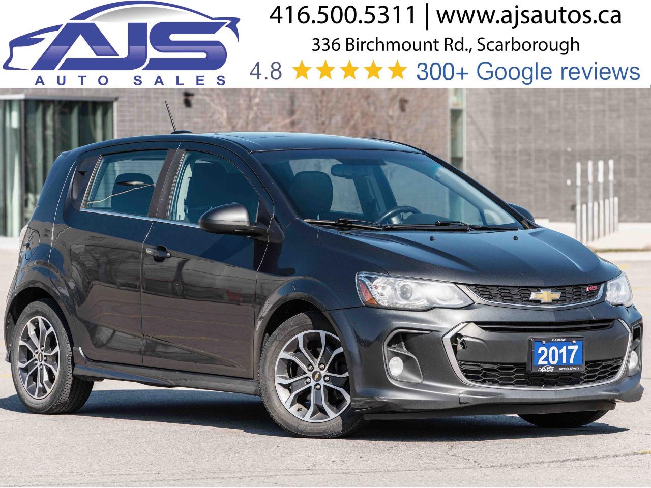 Used 2017 Chevrolet Sonic LT for sale in Toronto, ON