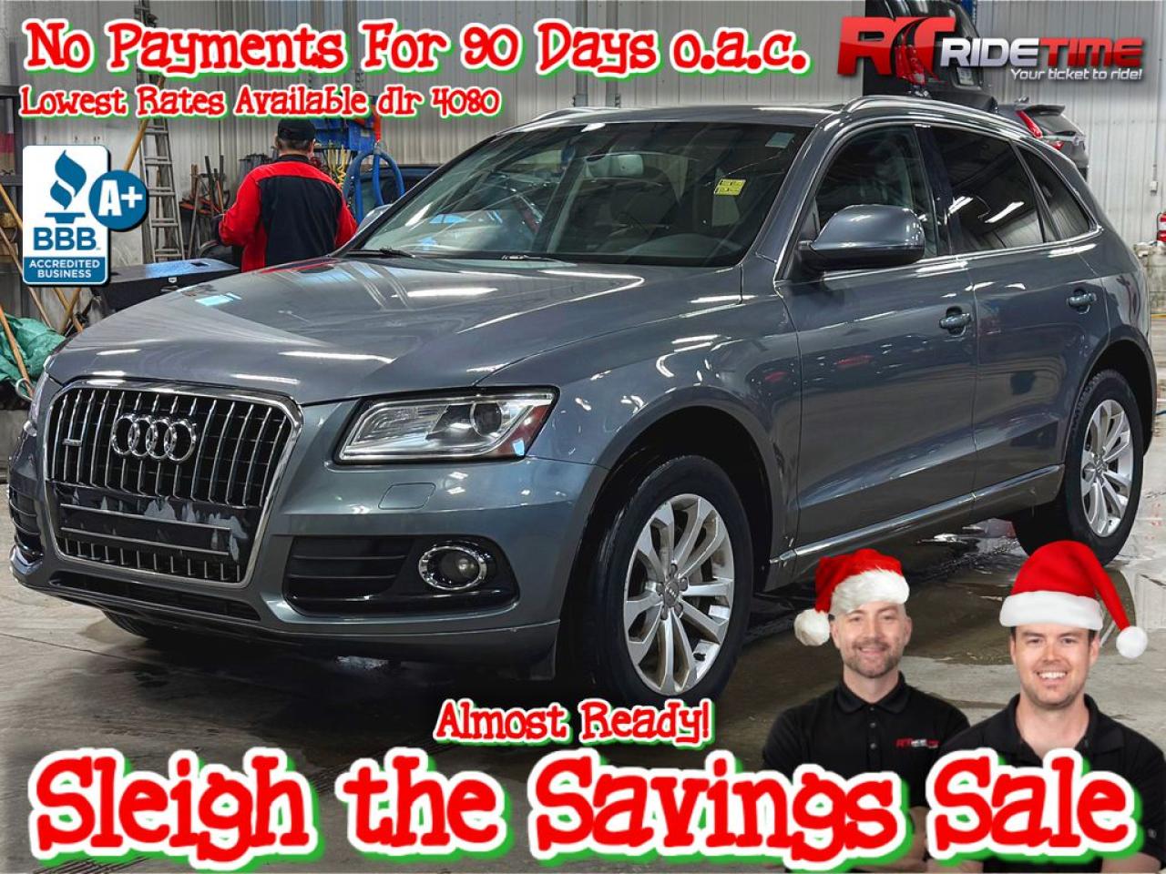 Hey friend!  Welcome to Ride Times Sleigh the Savings Sale!  This December, were bringing you festive deals and massive savings on top-quality used cars. At Ride Time, we know the holidays are the perfect time to treat yourselfso weve wrapped up some incredible offers to make it happen during our Sleigh the Savings Sale!  Discover Your Perfect Ride:  Explore our collection of 80-120 high-quality vehicles, each carefully selected to fit all styles and budgets. With most options priced under $30,000, youll find the perfect car to make your holiday season shine.  Unbeatable Holiday Offers:  Weve decked the halls with monstrous savings this December. Whether youre upgrading or buying your first car, youll get more value and less stress with every deal.  Joyful Financing Options:  Take advantage of $0 down, instant approvals, and No Payments until 2025 OAC. Were making sure your car-buying journey is as smooth as sleighing down a snowy hill.  Quality You Can Trust, All Season Long:  Every vehicle in our inventory goes through a rigorous safety inspection that exceeds provincial standards and comes with a detailed CarFax report. Plus, with our Oil 4 Life Program, youll keep your ride in top condition long after the holidays.  Connect Your Way (Before the Deals Disappear!):  Ready to secure your deal?  Text us at 204-813-6507  Browse our selection online at fast.ridetime.ca  Visit us in person or chat with us on Facebook Messenger m.me/ridetime.  Focus on What Matters:  The Sleigh the Savings Sale is all about making this holiday season merry and bright with reliable, affordable, and road-ready vehicles at prices youll love.  Dont let these deals vanishjoin us for the Sleigh the Savings Sale and drive away in the perfect car for the holidays!  DLR 4080