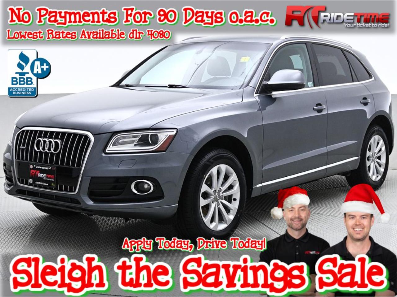 Used 2014 Audi Q5 2.0L Progressiv for sale in Winnipeg, MB