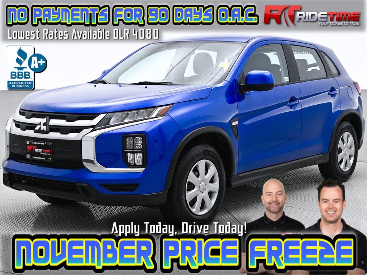 Used 2021 Mitsubishi RVR ES for sale in Winnipeg, MB