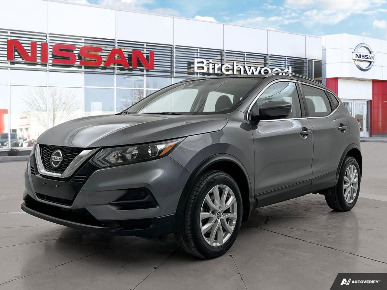 Used 2020 Nissan Qashqai SV Accident Free | Locally Owned | One Owner Lease Return for sale in Winnipeg, MB