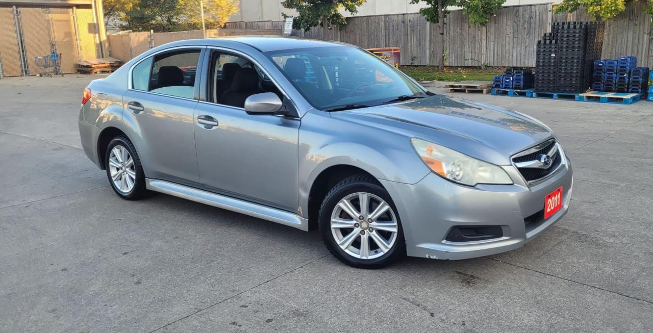 Used 2011 Subaru Legacy AWD, Automatic, 4 door, 3 Years Warranty available for sale in Toronto, ON