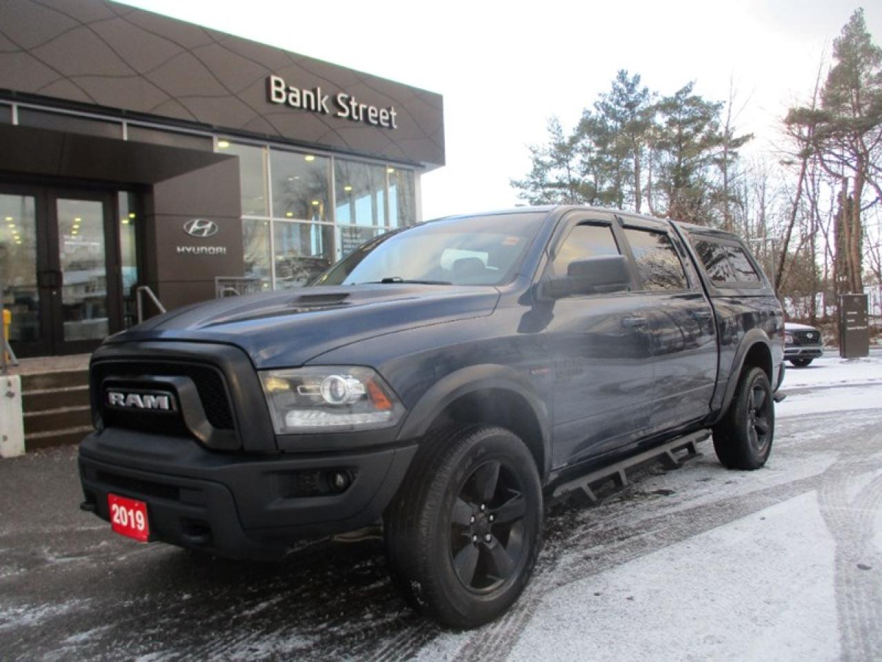 Used 2019 RAM 1500 Classic Warlock 4x4 Crew Cab 5'7 Box for sale in Ottawa, ON