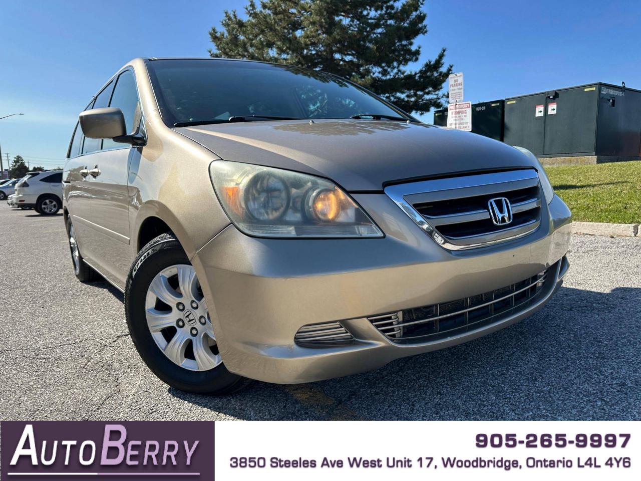 Used 2006 Honda Odyssey 5DR EX for sale in Woodbridge, ON