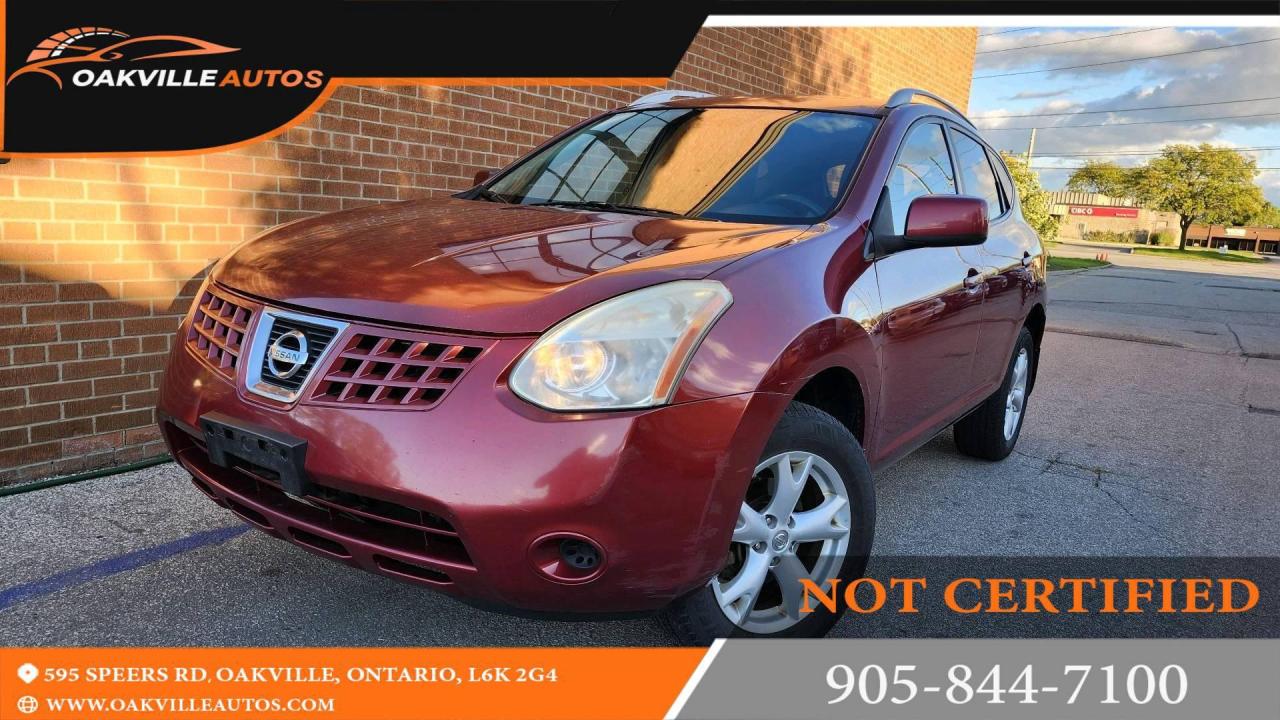 Used 2009 Nissan Rogue AWD 4dr SL for sale in Oakville, ON