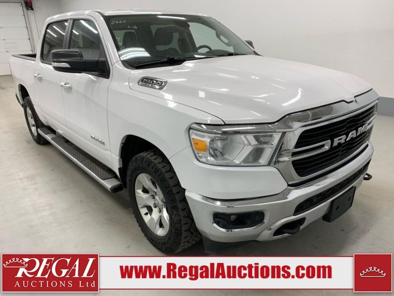 Used 2020 RAM 1500 Big Horn for sale in Calgary, AB