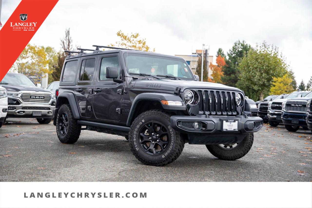 Used 2021 Jeep Wrangler Unlimited Sport Cloth Seats | Cold Weather Pkg | Back up Camera for sale in Surrey, BC