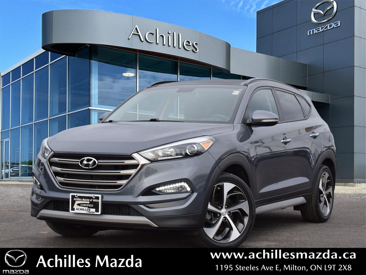 Used 2017 Hyundai Tucson Limited LIMITED - AWD, LEATHER, MOONROOF for sale in Milton, ON