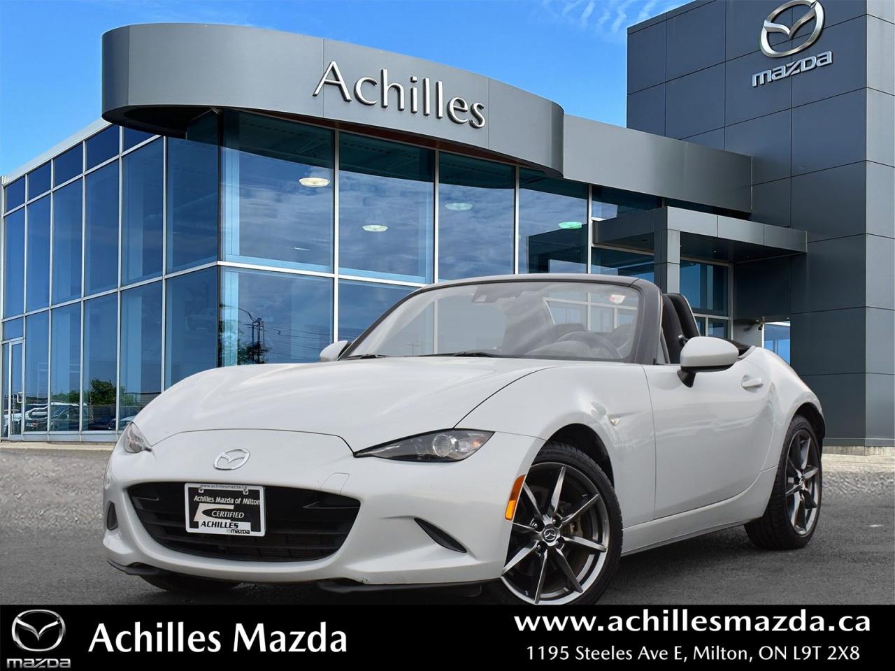 Used 2017 Mazda Miata MX-5 GT, LEATHER, AUTO, LOADED! for sale in Milton, ON