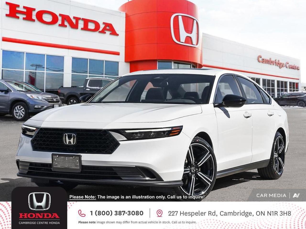 New 2025 Honda Accord Hybrid Sport-L IN-STOCK! for sale in Cambridge, ON