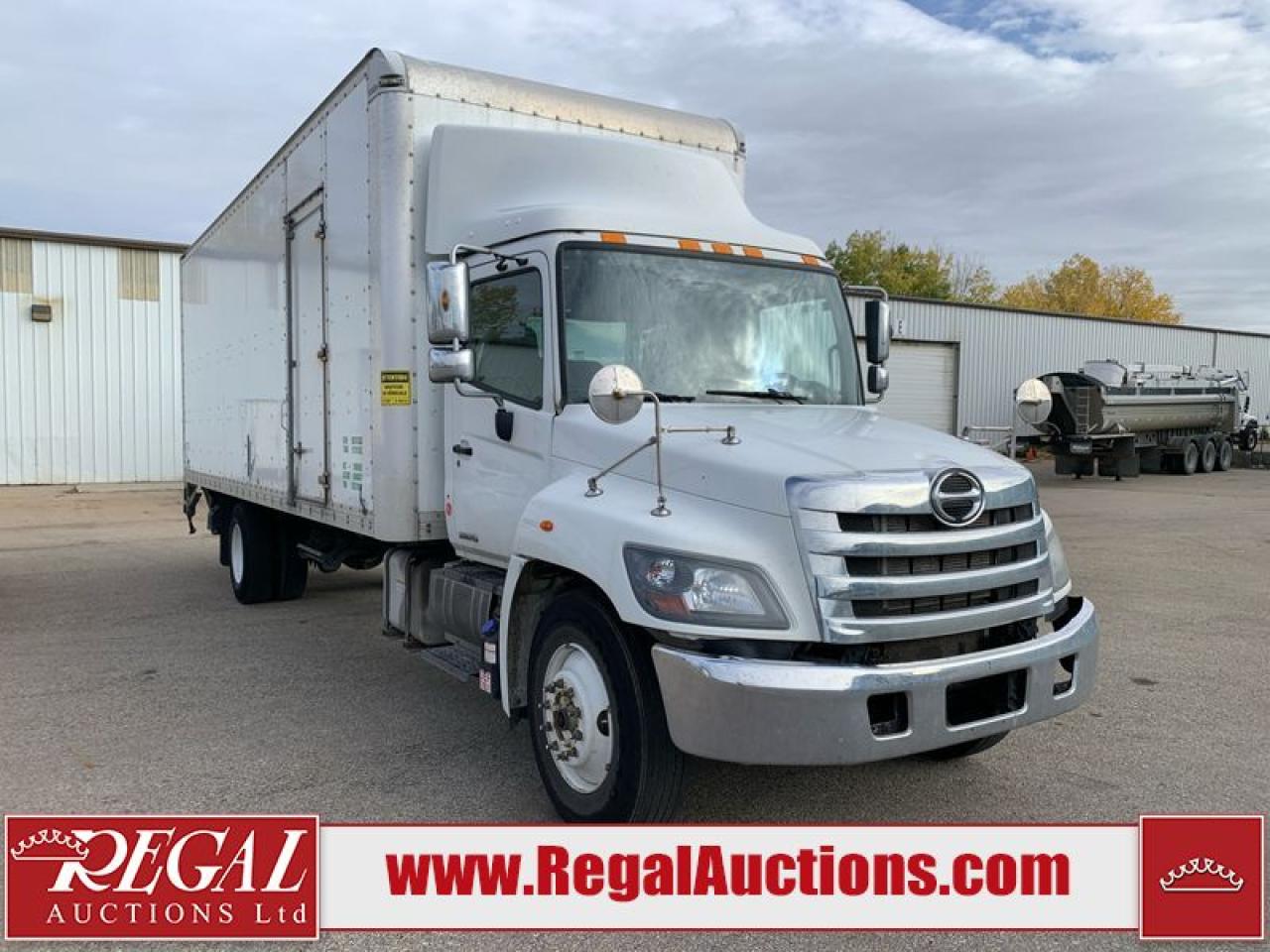 Used 2019 Hino 358 S/A for sale in Calgary, AB