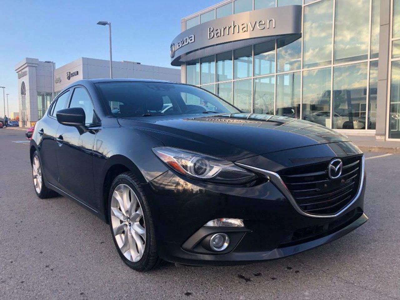 Used 2014 Mazda MAZDA3 Sport Sport GT-SKY | 2 Sets of Wheels Included! for sale in Ottawa, ON