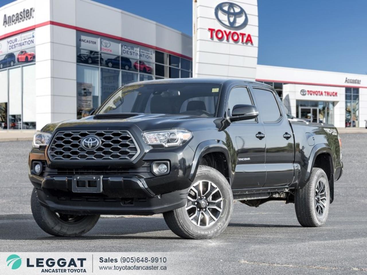 Used 2020 Toyota Tacoma 4x4 Double Cab Manual SB for sale in Ancaster, ON