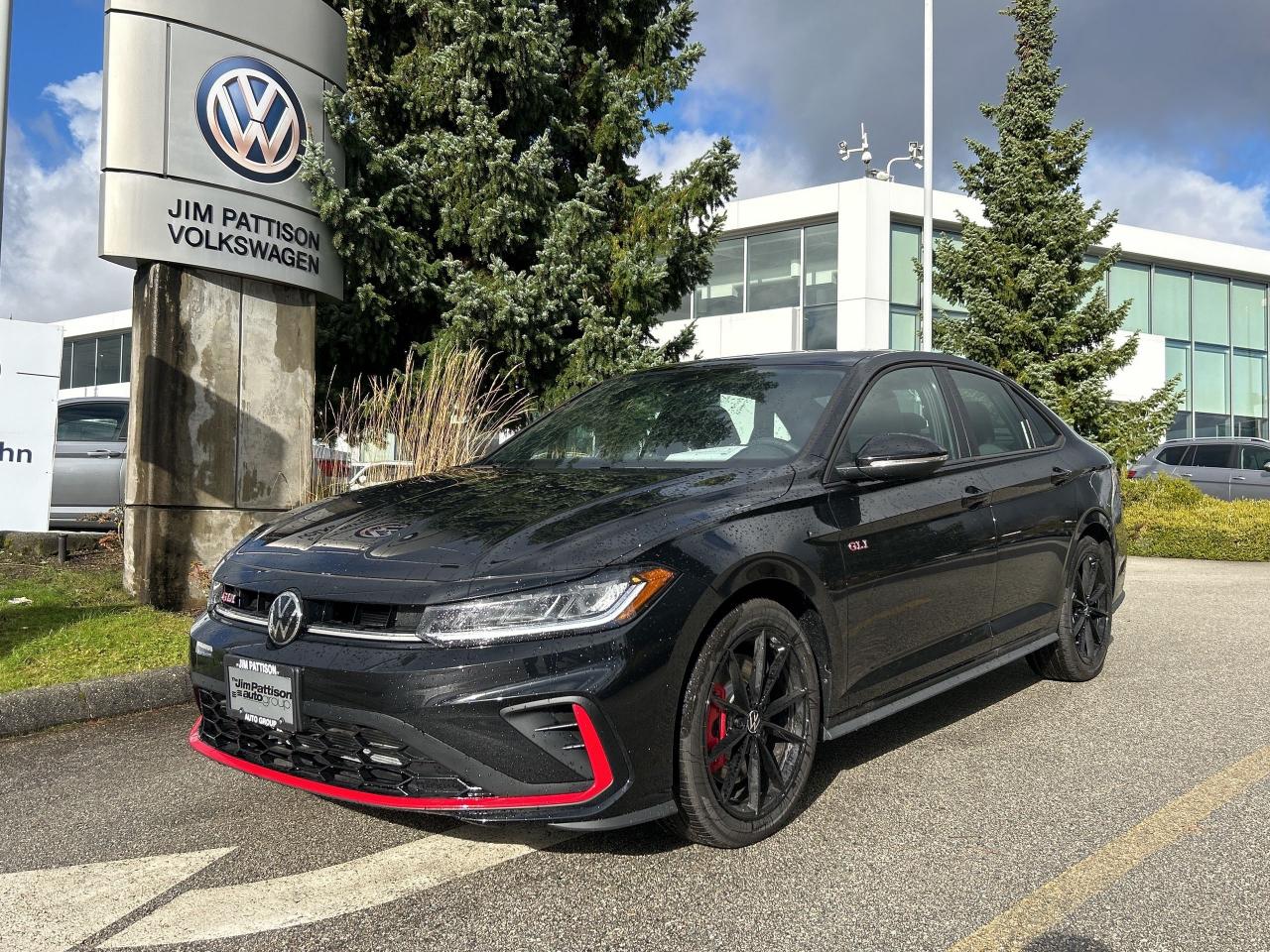 New 2025 Volkswagen Jetta GLI Autobahn Auto for sale in Surrey, BC