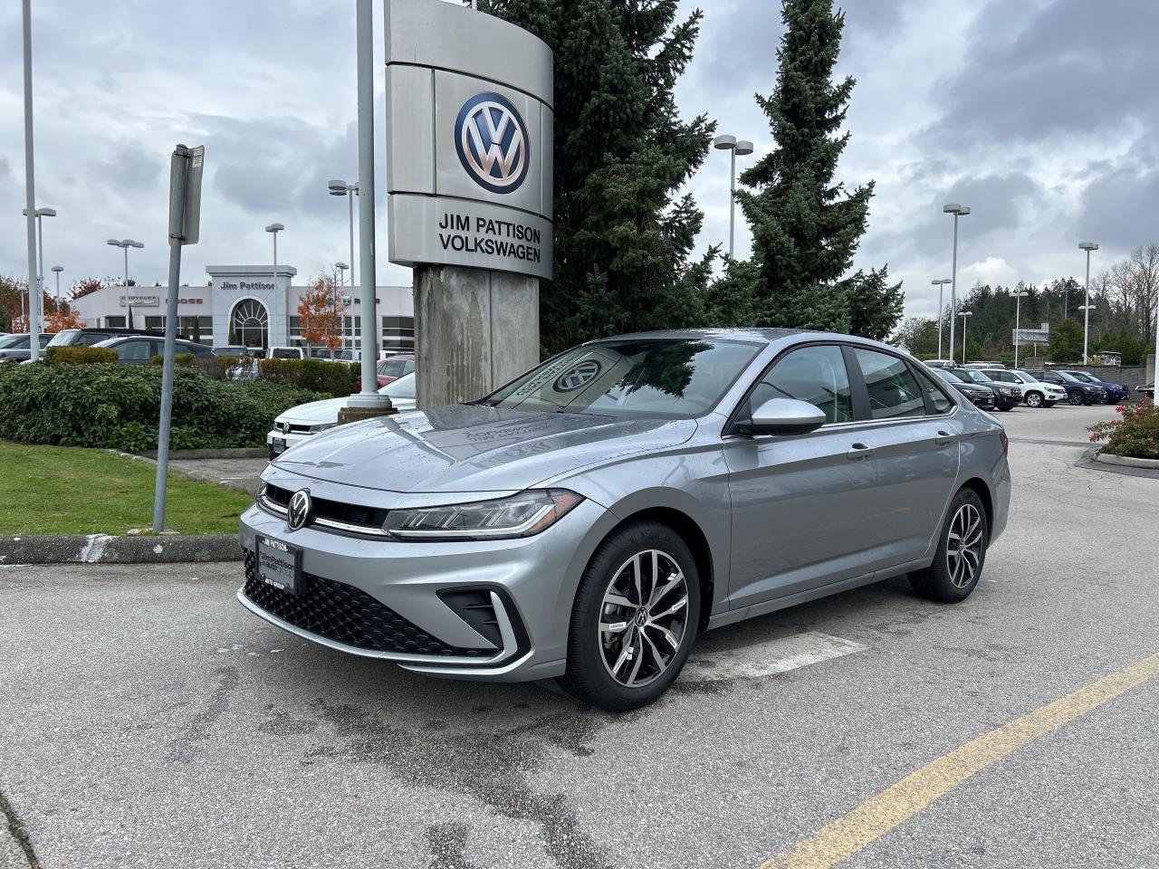 New 2025 Volkswagen Jetta Comfortline AUTO for sale in Surrey, BC