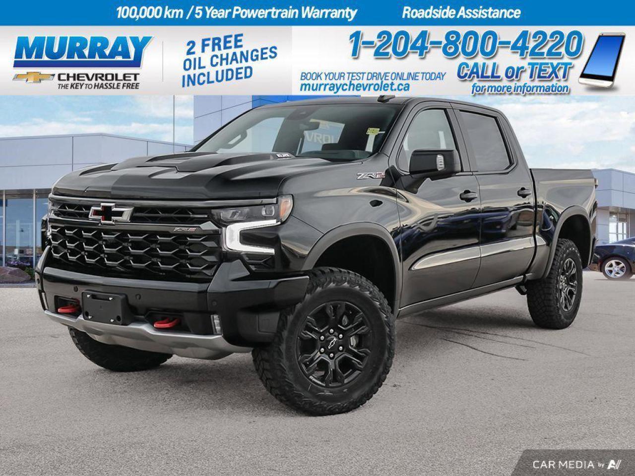 New 2025 Chevrolet Silverado 1500 ZR2 for sale in Winnipeg, MB