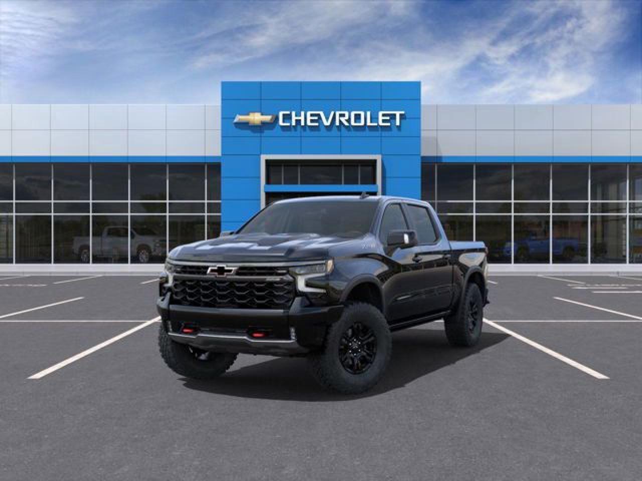 New 2025 Chevrolet Silverado 1500 ZR2 for sale in Winnipeg, MB