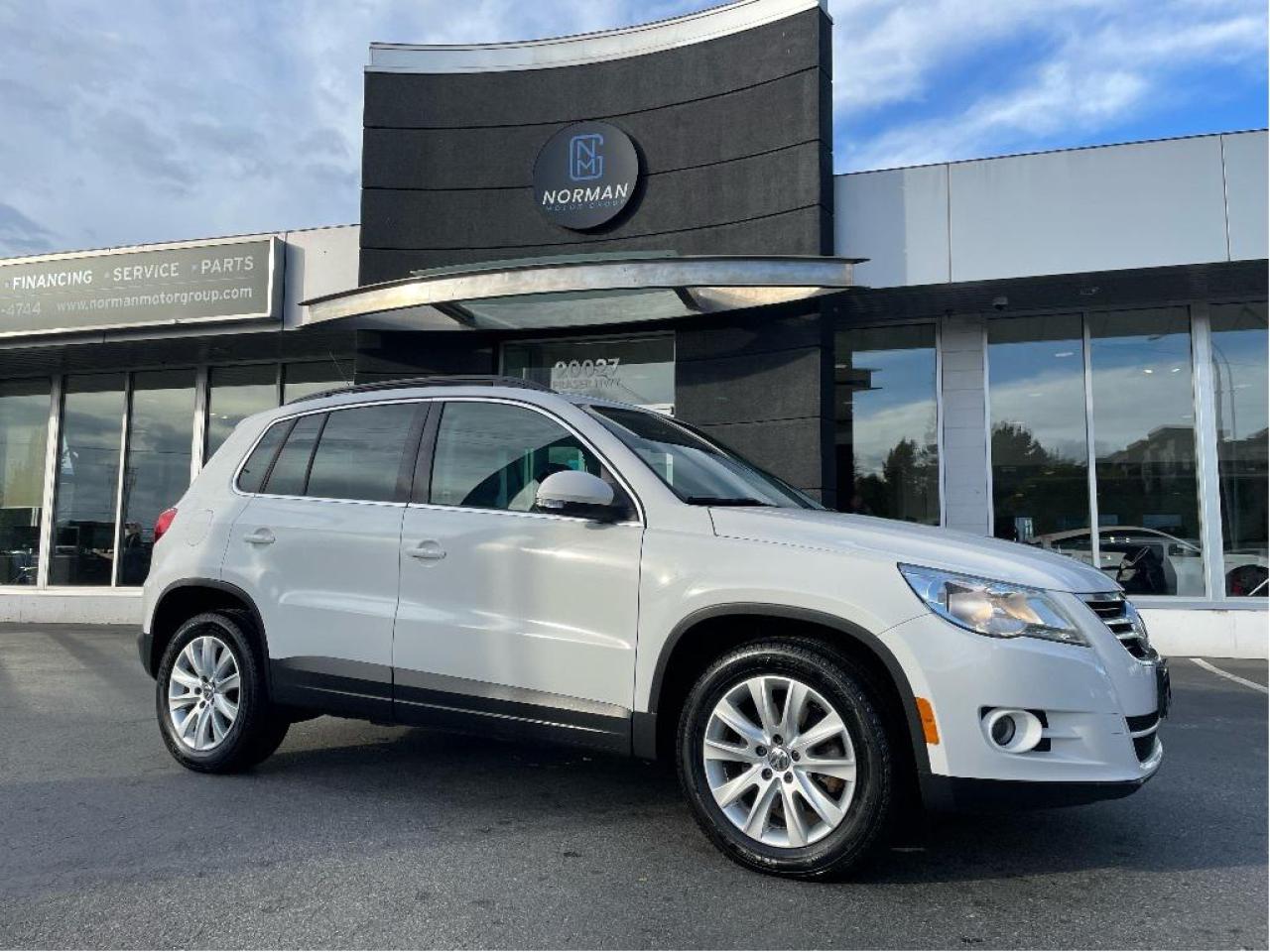 Used 2010 Volkswagen Tiguan Highline 4MOTION PWR HEATED LEATHER SUNROOF 91KM for sale in Langley, BC