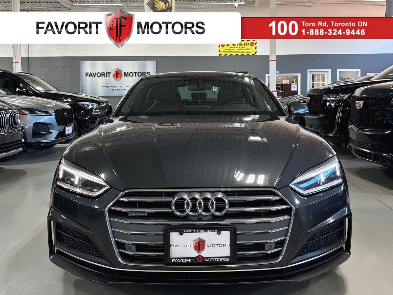 Used 2019 Audi A5 Sportback Technik|QUATTRO|S-LINE|NAV|BANGOLUFSEN|360CAM|+++ for sale in North York, ON