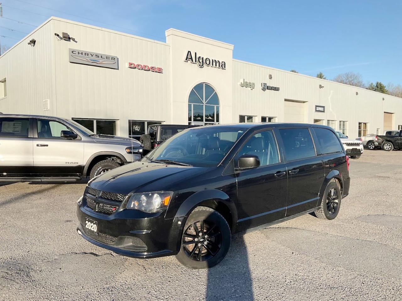 Used 2020 Dodge Grand Caravan  for sale in Spragge, ON