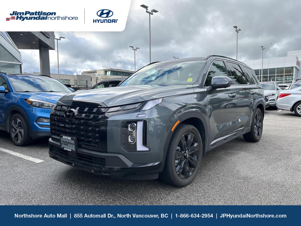 Used 2024 Hyundai PALISADE Urban AWD - MANAGER DEMO SPECIAL! for sale in North Vancouver, BC